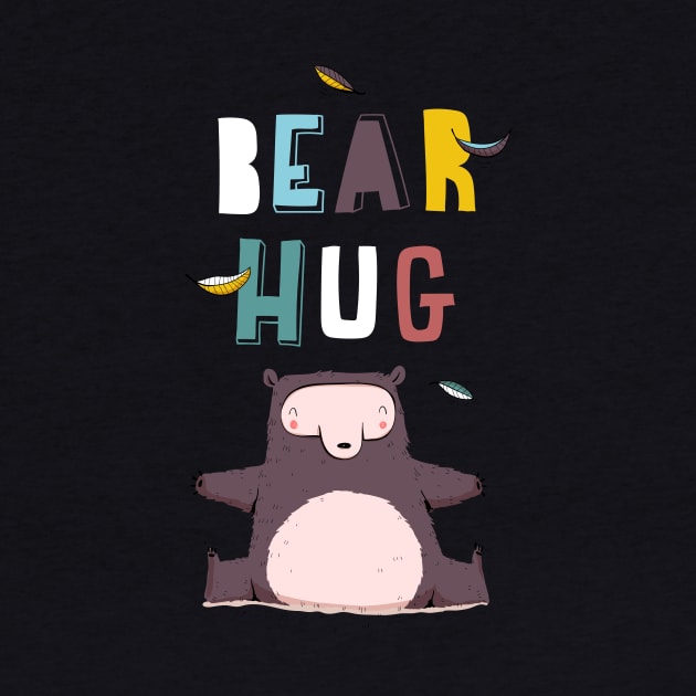 Bear hug by 3antsinarow